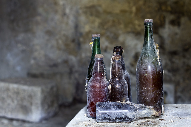 Abandoned bottles