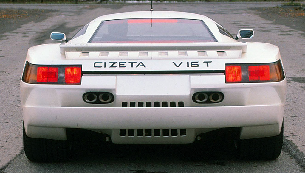 Image of Cizeta - Moroder V16T