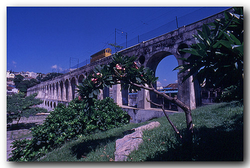 Arcos da Lapa / Lapa's aqueduct