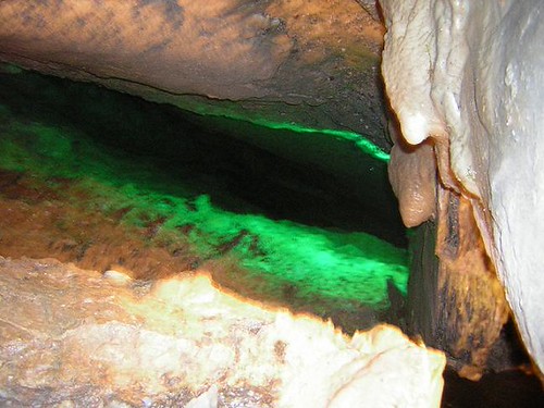 green chasm | this is just a shot of a chasm off to the side… | Flickr