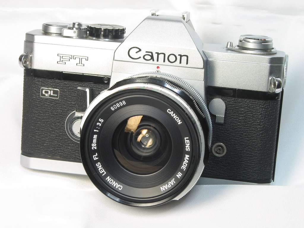 Canon FT QL, 28mm F3.5 FL