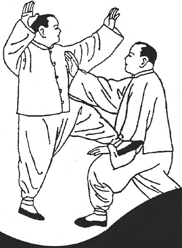 tai chi combat | by Monash Tai Chi Club