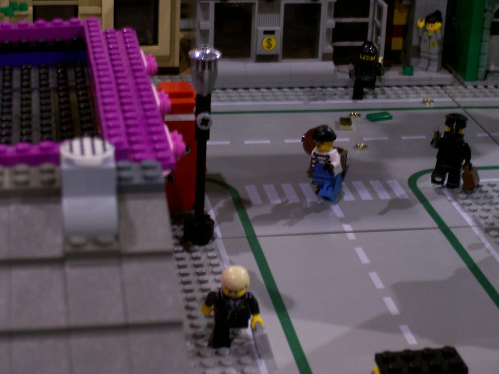 Bank robbery | Bank robbery (from the 