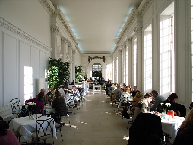 Interior, The Orangery