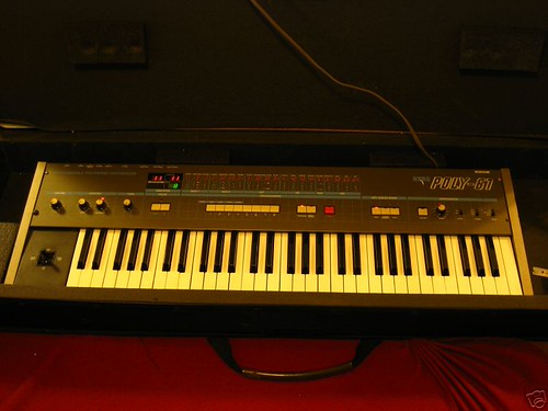 KORG Poly-61 | by MATRIXSYNTH