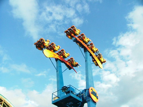 Meteor | Meteor thrill ride at Dorney Park | airromeo4ever | Flickr