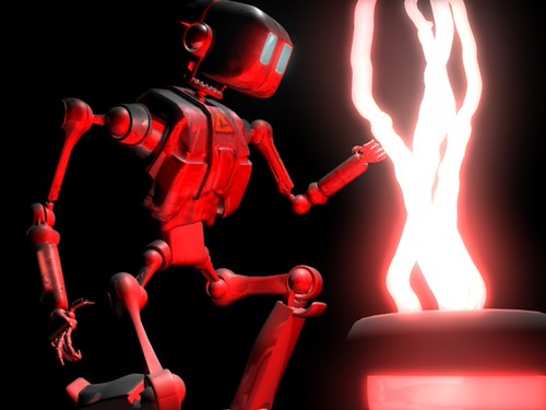ROBOT RENDER 1 | by mannyfreshster