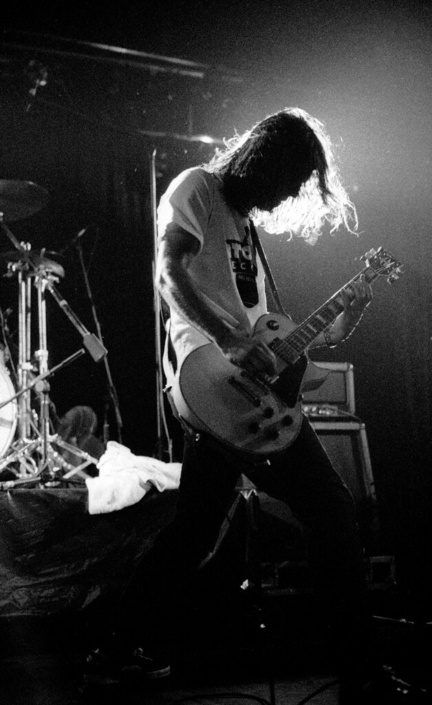 Dave Grohl | Foo Fighters, Manchester 1995 | Mark Benney | Flickr