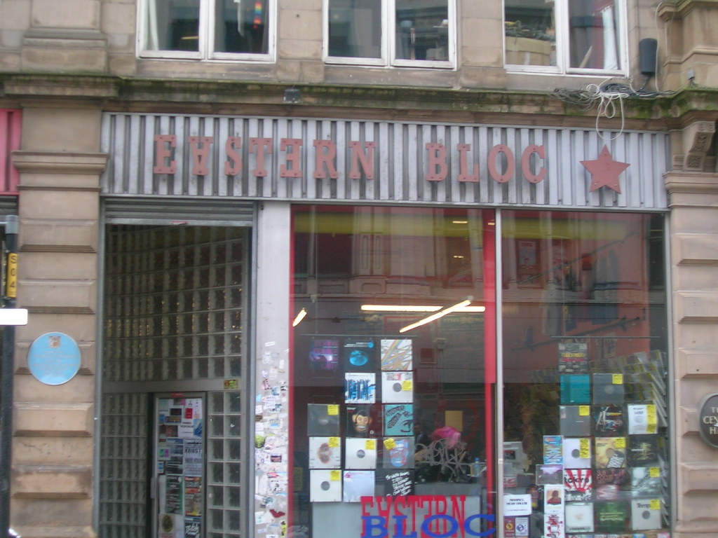Eastern Blog 1 Eastern Bloc | This is Eastern Bloc Records, on Oldham Stree… | Flickr