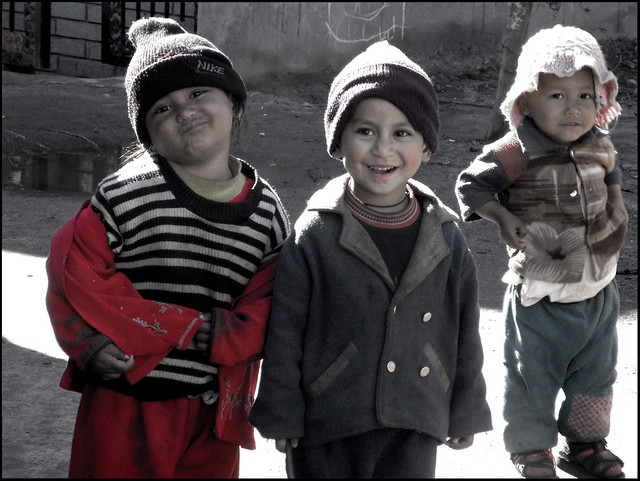 kids from Manali