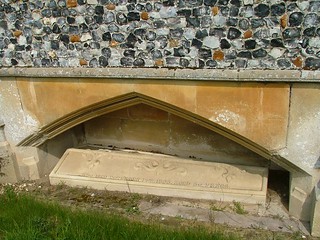 Pugin's tomb for Sutton