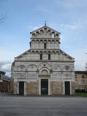 san Paolo a Ripa d'Arno - facciata