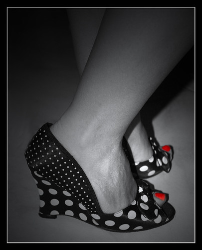 Fancy Feet... | by irishmom515