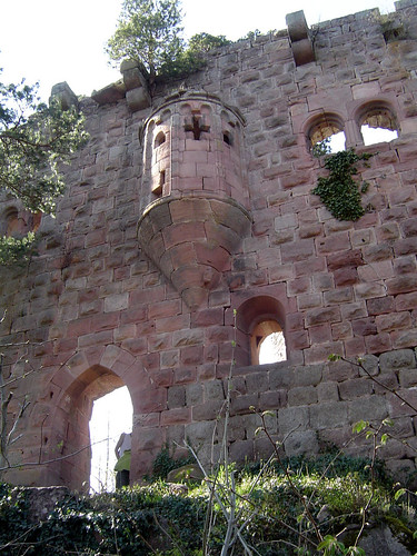 france castle geotagged europe alsace middleages xiii basrhin heiligenstein monumenthistorique châteaudulandsberg geo:lat=4842033 geo:lon=74226 gcpwtx