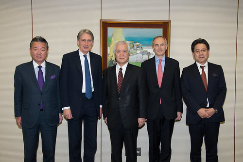 Foreign and Defence Secretaries visit to Japan