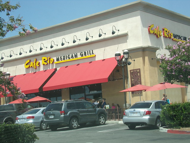 Cafe Rio Redlands, CA