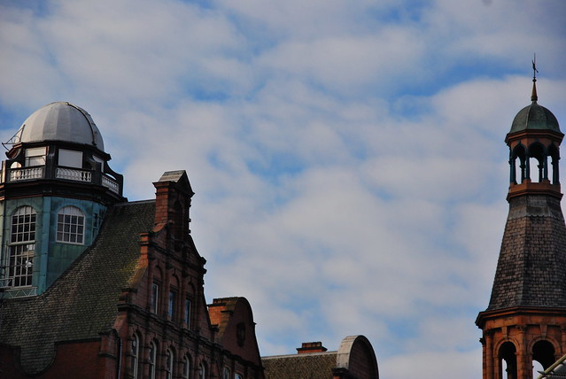 Victorian rooftops