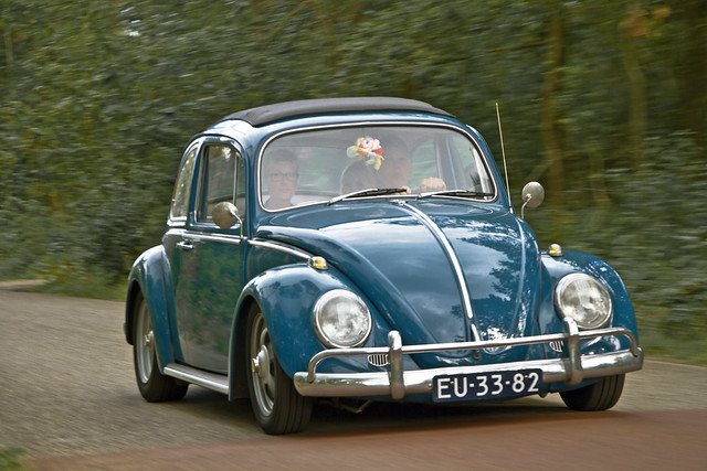 Volkswagen Typ 1 / 117 DeLuxe LHD Beetle with sliding roof 1965 (4563)