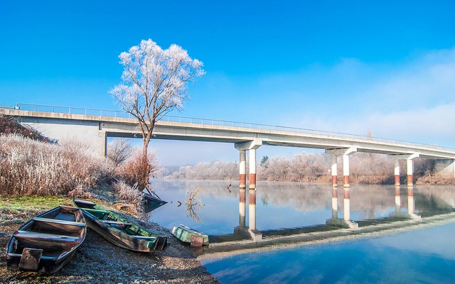 river Kupa (29) - winter morning