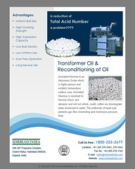 Activated Alumina For Oil Filteration