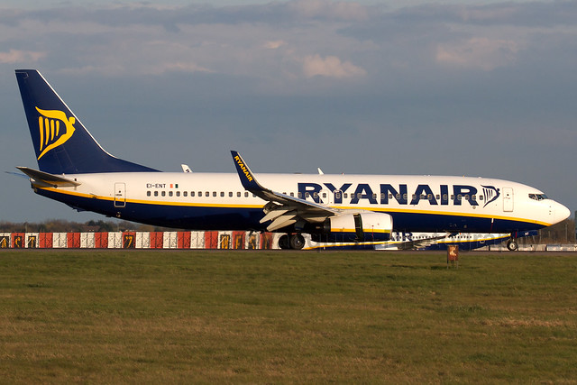 EI-ENT Ryanair B737-800 London Stansted Airport