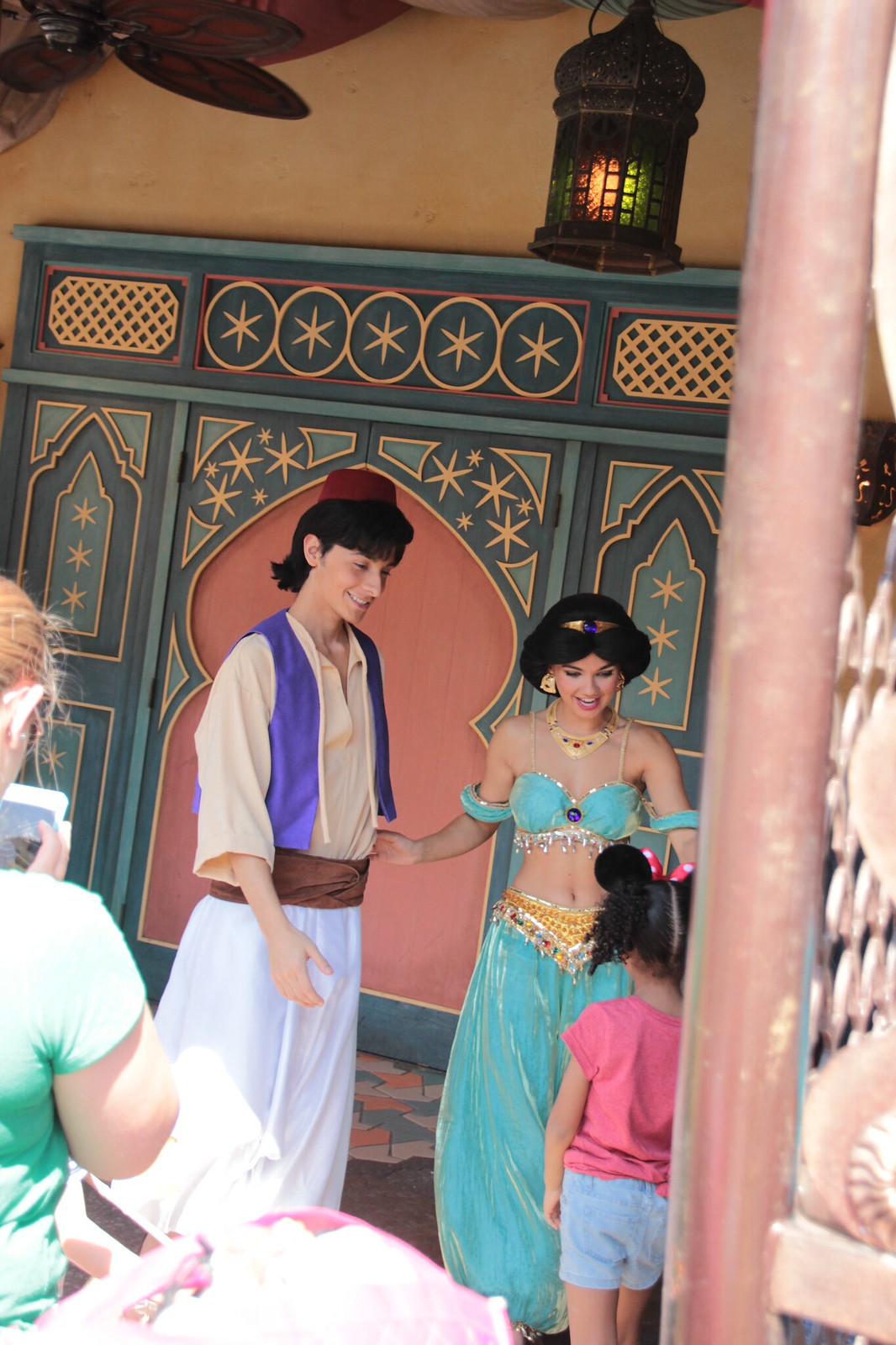 Aladin et Jasmine