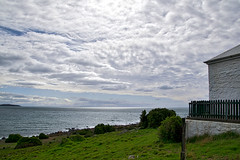 Low Head lighthouse to Bass Strait