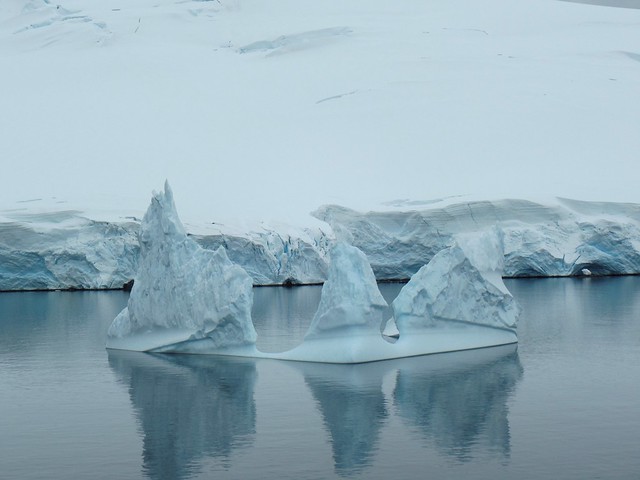Trefoil Iceberg.  Antarctic Peninsula, Feb. 2016