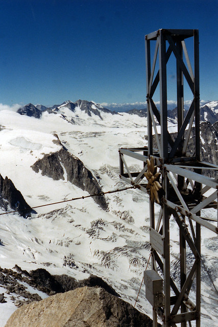 71- Gipfelkreuz - gr. Möseler 3478m