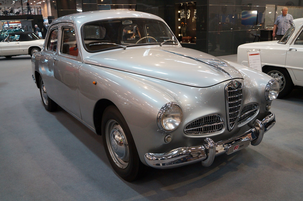 1950 Alfa 1900 Front