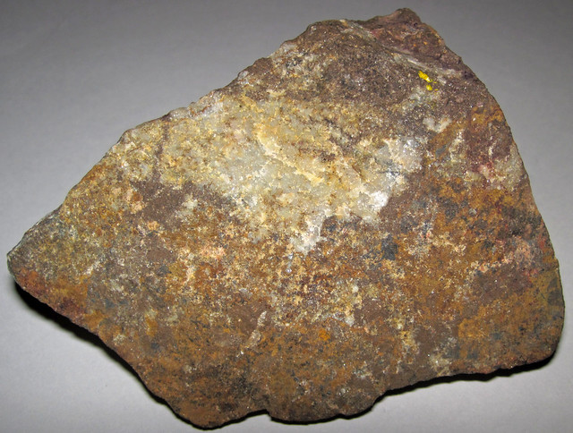 Ankeritic carbonatite (Chilwa Alkaline Province, Early Cretaceous, 126 Ma; Chilwa Island, Lake Chilwa, Malawi, southeastern Africa) 2