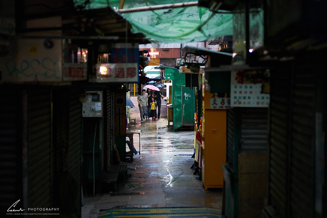 Street Stalls in Hong Kong