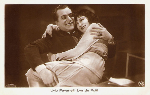 Livio Pavanelli and Lya de Putti in Charlott etwas verrückt (1928)