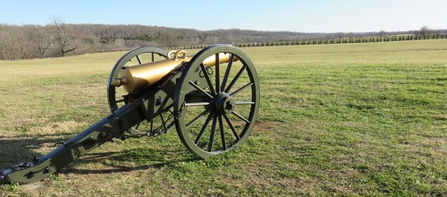 missouri mo greenecounty wilsonscreeknationalbattlefield nationalbattlefields nationalparksystem cannons landscapes christiancounty northamerica unitedstates us