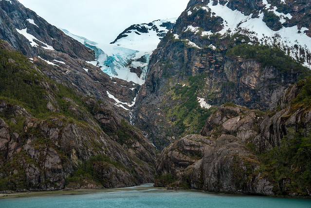 Garibaldi Glacier, Tierra del Fuego, Patagonia, Chile