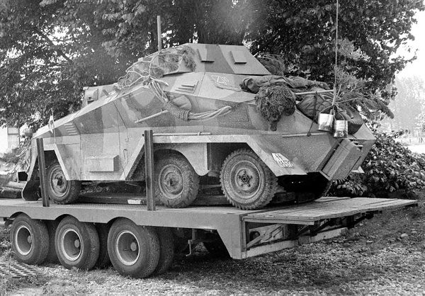 Panzerspähwagen replica