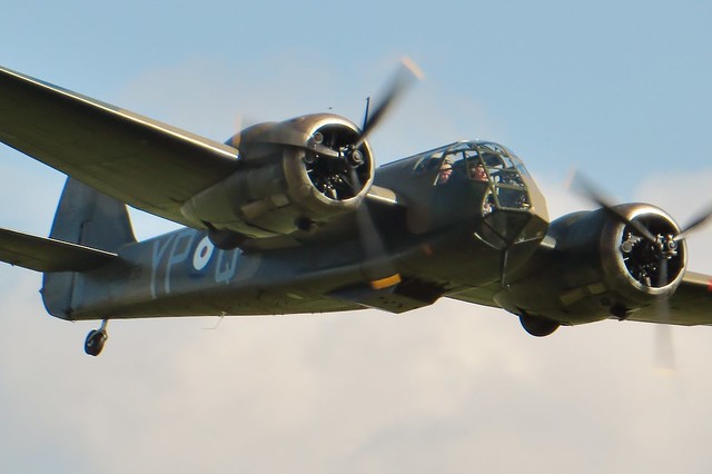 G-BPIV 10201 L6739 Battle of Britain Airshow Duxford 20 September 2015