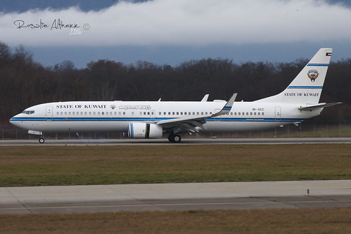 9K-GCC - GVA - 03.01.16 - B739 - States of Kuwait | by Rosalie Altherr