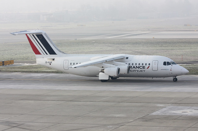 Air France (CityJet) BAE Systems Avro 146-RJ85A EI-RJR