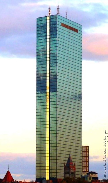 200 Clarendon / John Hancock Tower - Boston