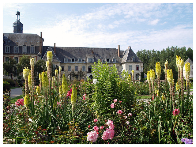 Abbaye et jardins de Valloires