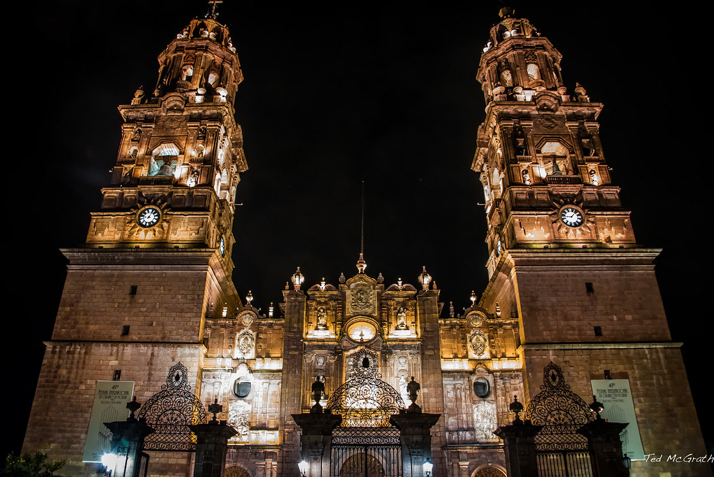 2015 - MEXICO - Morelia - Light the Night