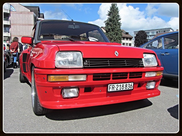 Renault 5 Turbo 2, 1985