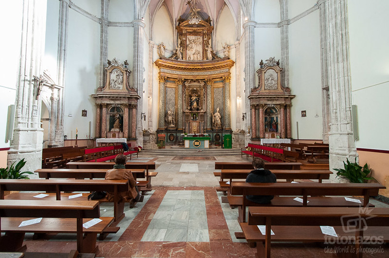 La Iglesia de Santa María la Mayor de Coca, una mezcla de estilos arquitectónicos