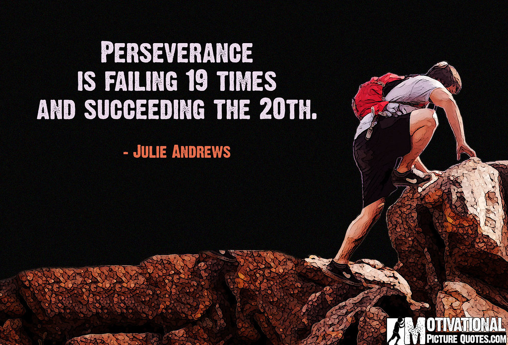 perseverance quotes