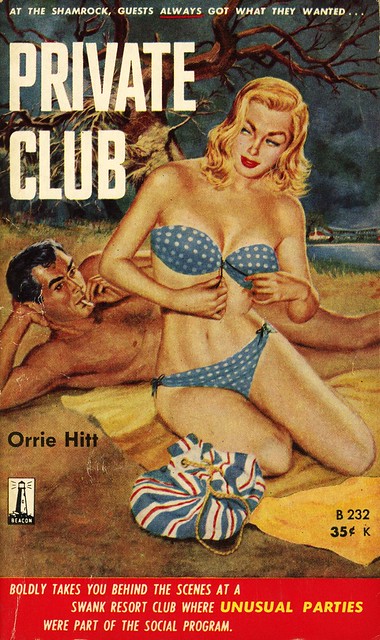 Beacon Books B232 - Orrie Hitt - Private Club