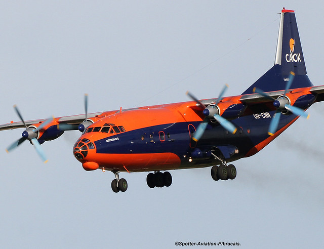 Cavok Air. Antonov An-12BK.