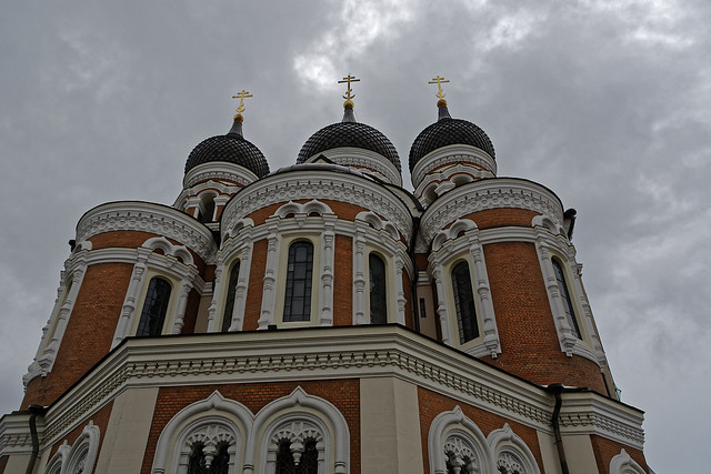 Alexander Nesvsky Cathedral / Cathédrale Saint-Alexandre Nevski (1895-1900) (2)