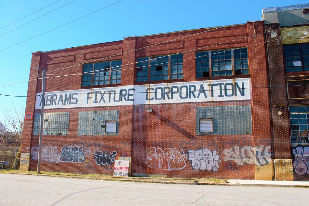 Atlanta | Abrams Fixture Corporation in Adair Park neighborh… | Flickr