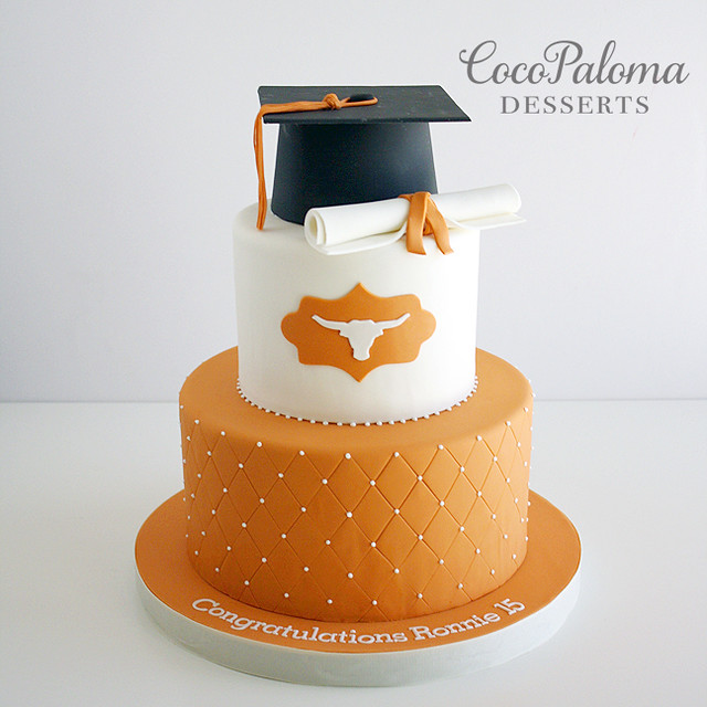 UT Graduation Cake